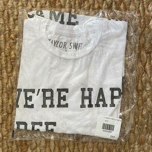 NWT Taylor Swift Red Taylor’s Version 22 Lyric T-Shirt